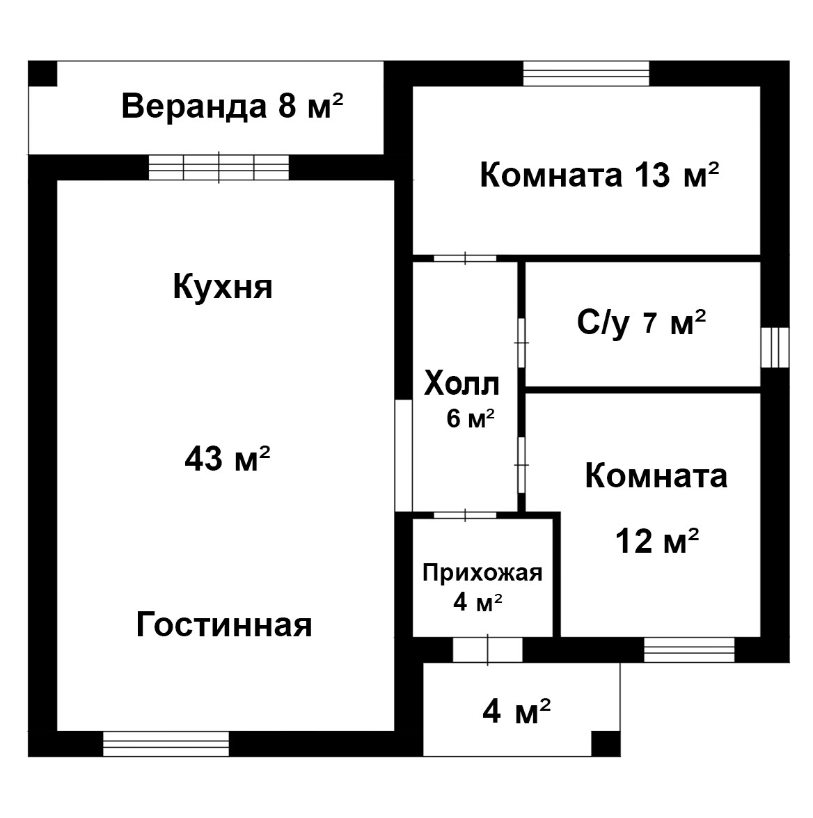 купить загородный дом DHZ108